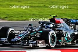 Valtteri Bottas (FIN) Mercedes AMG F1 W11. 13.11.2020 Formula 1 World Championship, Rd 14, Turkish Grand Prix, Istanbul, Turkey, Practice Day.