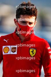 Charles Leclerc (MON) Ferrari. 13.11.2020 Formula 1 World Championship, Rd 14, Turkish Grand Prix, Istanbul, Turkey, Practice Day.