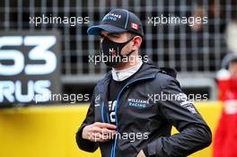 Nicholas Latifi (CDN) Williams Racing on the grid. 15.11.2020. Formula 1 World Championship, Rd 14, Turkish Grand Prix, Istanbul, Turkey, Race Day.