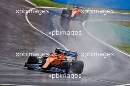 Lando Norris (GBR) McLaren MCL35. 15.11.2020. Formula 1 World Championship, Rd 14, Turkish Grand Prix, Istanbul, Turkey, Race Day.