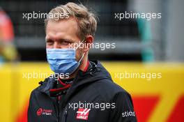 Kevin Magnussen (DEN) Haas F1 Team on the grid. 15.11.2020. Formula 1 World Championship, Rd 14, Turkish Grand Prix, Istanbul, Turkey, Race Day.