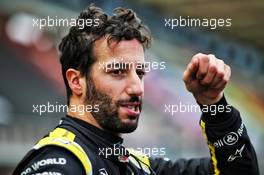 Daniel Ricciardo (AUS) Renault F1 Team on the grid. 15.11.2020. Formula 1 World Championship, Rd 14, Turkish Grand Prix, Istanbul, Turkey, Race Day.