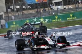Romain Grosjean (FRA) Haas F1 Team VF-20. 15.11.2020. Formula 1 World Championship, Rd 14, Turkish Grand Prix, Istanbul, Turkey, Race Day.