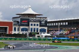 Pierre Gasly (FRA) AlphaTauri AT01. 15.11.2020. Formula 1 World Championship, Rd 14, Turkish Grand Prix, Istanbul, Turkey, Race Day.
