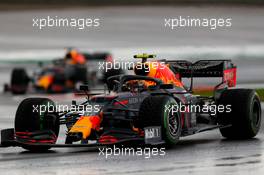 Alexander Albon (THA) Red Bull Racing RB16. 15.11.2020. Formula 1 World Championship, Rd 14, Turkish Grand Prix, Istanbul, Turkey, Race Day.