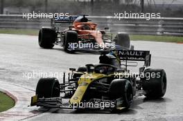 Daniel Ricciardo (AUS) Renault F1 Team RS20. 15.11.2020. Formula 1 World Championship, Rd 14, Turkish Grand Prix, Istanbul, Turkey, Race Day.