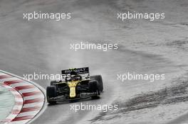 Esteban Ocon (FRA) Renault F1 Team RS20. 15.11.2020. Formula 1 World Championship, Rd 14, Turkish Grand Prix, Istanbul, Turkey, Race Day.