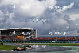 Carlos Sainz Jr (ESP) McLaren MCL35. 15.11.2020. Formula 1 World Championship, Rd 14, Turkish Grand Prix, Istanbul, Turkey, Race Day.