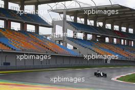 George Russell (GBR) Williams Racing FW43. 15.11.2020. Formula 1 World Championship, Rd 14, Turkish Grand Prix, Istanbul, Turkey, Race Day.