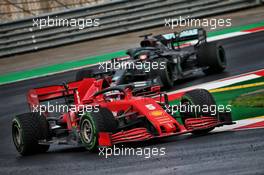 Sebastian Vettel (GER) Ferrari SF1000. 15.11.2020. Formula 1 World Championship, Rd 14, Turkish Grand Prix, Istanbul, Turkey, Race Day.