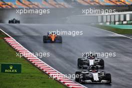 Daniil Kvyat (RUS) AlphaTauri AT01. 15.11.2020. Formula 1 World Championship, Rd 14, Turkish Grand Prix, Istanbul, Turkey, Race Day.