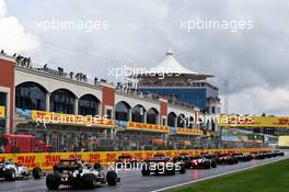 The start of the race. 15.11.2020. Formula 1 World Championship, Rd 14, Turkish Grand Prix, Istanbul, Turkey, Race Day.
