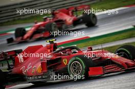 Charles Leclerc (MON) Ferrari SF1000. 15.11.2020. Formula 1 World Championship, Rd 14, Turkish Grand Prix, Istanbul, Turkey, Race Day.