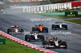 Kevin Magnussen (DEN) Haas VF-20. 15.11.2020. Formula 1 World Championship, Rd 14, Turkish Grand Prix, Istanbul, Turkey, Race Day.