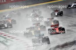 Lewis Hamilton (GBR) Mercedes AMG F1 W11 at the start of the race. 15.11.2020. Formula 1 World Championship, Rd 14, Turkish Grand Prix, Istanbul, Turkey, Race Day.
