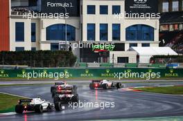 Nicholas Latifi (CDN) Williams Racing FW43. 15.11.2020. Formula 1 World Championship, Rd 14, Turkish Grand Prix, Istanbul, Turkey, Race Day.