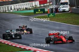 Sebastian Vettel (GER) Ferrari SF1000. 15.11.2020. Formula 1 World Championship, Rd 14, Turkish Grand Prix, Istanbul, Turkey, Race Day.