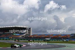 Pierre Gasly (FRA) AlphaTauri AT01. 15.11.2020. Formula 1 World Championship, Rd 14, Turkish Grand Prix, Istanbul, Turkey, Race Day.