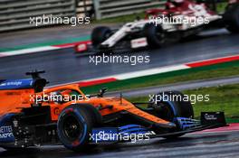 Carlos Sainz Jr (ESP) McLaren MCL35. 15.11.2020. Formula 1 World Championship, Rd 14, Turkish Grand Prix, Istanbul, Turkey, Race Day.