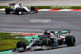 Lewis Hamilton (GBR) Mercedes AMG F1 W11. 15.11.2020. Formula 1 World Championship, Rd 14, Turkish Grand Prix, Istanbul, Turkey, Race Day.