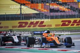 Lando Norris (GBR) McLaren MCL35. 15.11.2020. Formula 1 World Championship, Rd 14, Turkish Grand Prix, Istanbul, Turkey, Race Day.