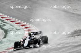 Nicholas Latifi (CDN) Williams Racing FW43. 15.11.2020. Formula 1 World Championship, Rd 14, Turkish Grand Prix, Istanbul, Turkey, Race Day.