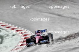 Sergio Perez (MEX) Racing Point F1 Team RP19. 15.11.2020. Formula 1 World Championship, Rd 14, Turkish Grand Prix, Istanbul, Turkey, Race Day.