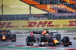 Max Verstappen (NLD) Red Bull Racing RB16. 15.11.2020. Formula 1 World Championship, Rd 14, Turkish Grand Prix, Istanbul, Turkey, Race Day.