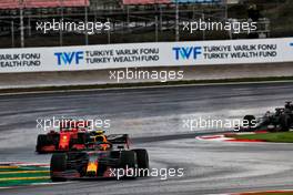 Alexander Albon (THA) Red Bull Racing RB16. 15.11.2020. Formula 1 World Championship, Rd 14, Turkish Grand Prix, Istanbul, Turkey, Race Day.