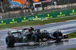 Valtteri Bottas (FIN) Mercedes AMG F1 W11. 15.11.2020. Formula 1 World Championship, Rd 14, Turkish Grand Prix, Istanbul, Turkey, Race Day.