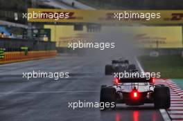 Romain Grosjean (FRA) Haas F1 Team VF-20. 15.11.2020. Formula 1 World Championship, Rd 14, Turkish Grand Prix, Istanbul, Turkey, Race Day.