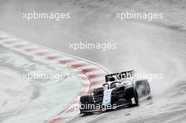 George Russell (GBR) Williams Racing FW43. 15.11.2020. Formula 1 World Championship, Rd 14, Turkish Grand Prix, Istanbul, Turkey, Race Day.