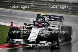Pierre Gasly (FRA) AlphaTauri AT01. 14.11.2020. Formula 1 World Championship, Rd 14, Turkish Grand Prix, Istanbul, Turkey, Qualifying Day.