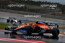 Lando Norris (GBR) McLaren MCL35. 14.11.2020. Formula 1 World Championship, Rd 14, Turkish Grand Prix, Istanbul, Turkey, Qualifying Day.