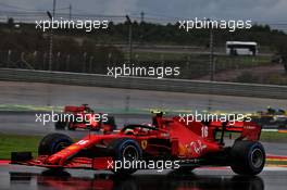 Charles Leclerc (MON) Ferrari SF1000. 14.11.2020. Formula 1 World Championship, Rd 14, Turkish Grand Prix, Istanbul, Turkey, Qualifying Day.