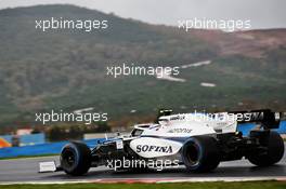 Nicholas Latifi (CDN) Williams Racing FW43. 14.11.2020. Formula 1 World Championship, Rd 14, Turkish Grand Prix, Istanbul, Turkey, Qualifying Day.