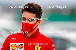 Charles Leclerc (MON) Ferrari. 14.11.2020. Formula 1 World Championship, Rd 14, Turkish Grand Prix, Istanbul, Turkey, Qualifying Day.