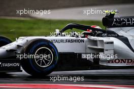 Pierre Gasly (FRA) AlphaTauri AT01. 14.11.2020. Formula 1 World Championship, Rd 14, Turkish Grand Prix, Istanbul, Turkey, Qualifying Day.