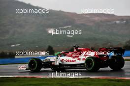 Kimi Raikkonen (FIN) Alfa Romeo Racing C39. 14.11.2020. Formula 1 World Championship, Rd 14, Turkish Grand Prix, Istanbul, Turkey, Qualifying Day.