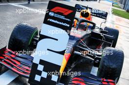 Second placed Max Verstappen (NLD) Red Bull Racing RB16 in qualifying parc ferme. 14.11.2020. Formula 1 World Championship, Rd 14, Turkish Grand Prix, Istanbul, Turkey, Qualifying Day.