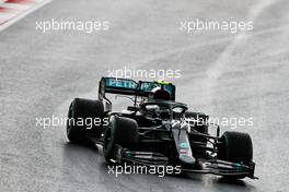 Valtteri Bottas (FIN) Mercedes AMG F1 W11. 14.11.2020. Formula 1 World Championship, Rd 14, Turkish Grand Prix, Istanbul, Turkey, Qualifying Day.