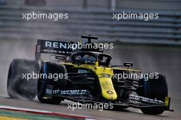 Daniel Ricciardo (AUS) Renault F1 Team RS20. 14.11.2020. Formula 1 World Championship, Rd 14, Turkish Grand Prix, Istanbul, Turkey, Qualifying Day.