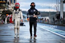 Pierre Gasly (FRA) AlphaTauri. 14.11.2020. Formula 1 World Championship, Rd 14, Turkish Grand Prix, Istanbul, Turkey, Qualifying Day.