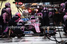 Sergio Perez (MEX) Racing Point F1 Team RP19. 14.11.2020. Formula 1 World Championship, Rd 14, Turkish Grand Prix, Istanbul, Turkey, Qualifying Day.