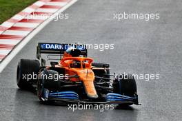Carlos Sainz Jr (ESP) McLaren MCL35. 14.11.2020. Formula 1 World Championship, Rd 14, Turkish Grand Prix, Istanbul, Turkey, Qualifying Day.