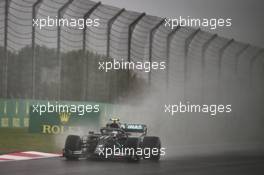 Valtteri Bottas (FIN) Mercedes AMG F1 W11. 14.11.2020. Formula 1 World Championship, Rd 14, Turkish Grand Prix, Istanbul, Turkey, Qualifying Day.