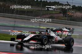 Romain Grosjean (FRA) Haas F1 Team VF-20. 14.11.2020. Formula 1 World Championship, Rd 14, Turkish Grand Prix, Istanbul, Turkey, Qualifying Day.