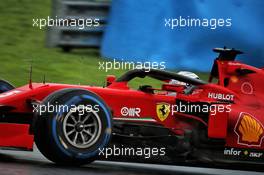 Sebastian Vettel (GER) Ferrari SF1000. 14.11.2020. Formula 1 World Championship, Rd 14, Turkish Grand Prix, Istanbul, Turkey, Qualifying Day.