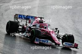 Sergio Perez (MEX) Racing Point F1 Team RP19. 14.11.2020. Formula 1 World Championship, Rd 14, Turkish Grand Prix, Istanbul, Turkey, Qualifying Day.