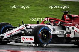 Kimi Raikkonen (FIN) Alfa Romeo Racing C39. 14.11.2020. Formula 1 World Championship, Rd 14, Turkish Grand Prix, Istanbul, Turkey, Qualifying Day.